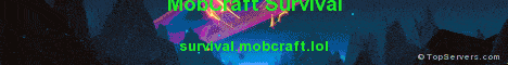 Banner for MobCraft Survival Minecraft server