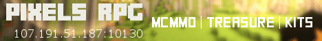 Banner for Pixels RPG Minecraft server