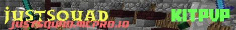 Banner for JustSquad server