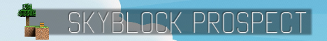 Banner for Skyblock Prospect Minecraft server