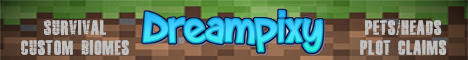 Banner for Dreampixy Minecraft server
