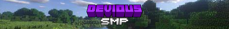 Banner for Devious SMP server
