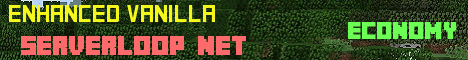 Banner for Enhanced Vanilla Minecraft server