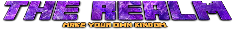 Banner for The Realm Minecraft server