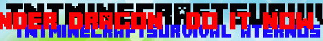 Banner for TNTMinecraftSurvival Minecraft server