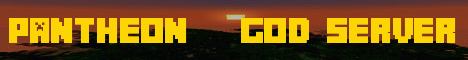 Banner for pantheon smp Minecraft server