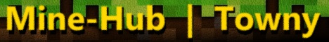 Banner for Mine-Hub | Towny Minecraft server