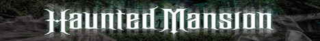 Banner for Haunted Mansion Minecraft server