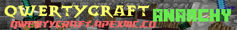 Banner for qwertycraft Minecraft server