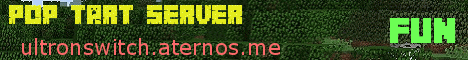 Banner for pop_tart server Minecraft server