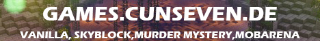 Banner for CunCraft Season IV 1.17.x Minecraft server