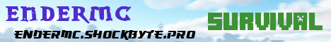 Banner for EnderMC Minecraft server