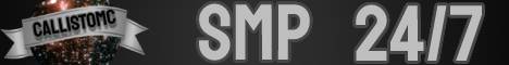Banner for CallistoMC SMP Minecraft server