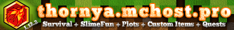 Banner for Thornya 1.12.2 Minecraft server