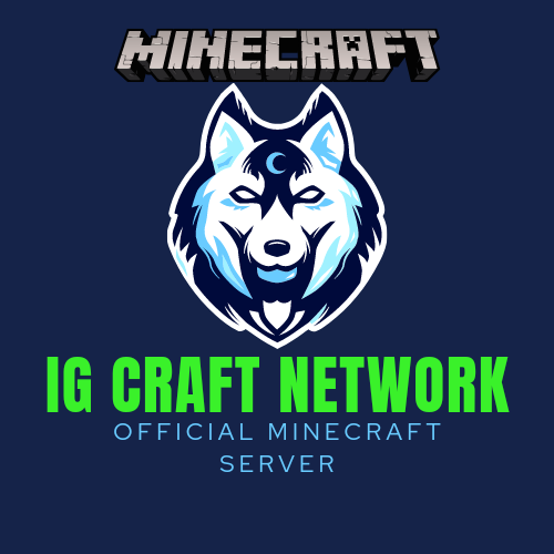 Banner for IG NETWORK Minecraft server