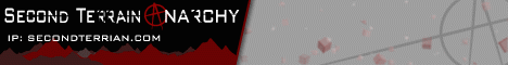 Banner for Second Terrain Anarchy Minecraft server
