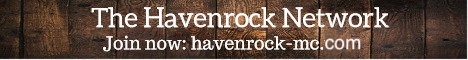 Banner for Havenrock Network Minecraft server