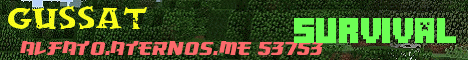 Banner for Gussat Minecraft server