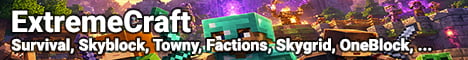 Banner for ExtremeCraft server