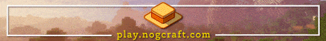 Banner for Nogcraft server