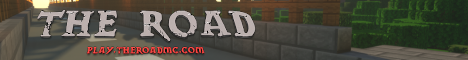 Banner for The Road Minecraft server