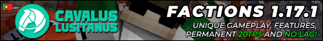 Banner for Cavalus Lusitanus Minecraft server