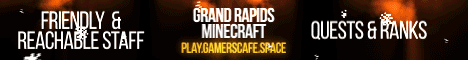 Banner for Grand Rapids Minecraft server