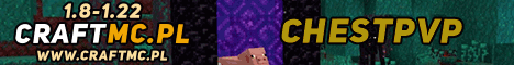 Banner for CraftMC.PL server