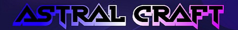 Banner for Astralcraft Minecraft server