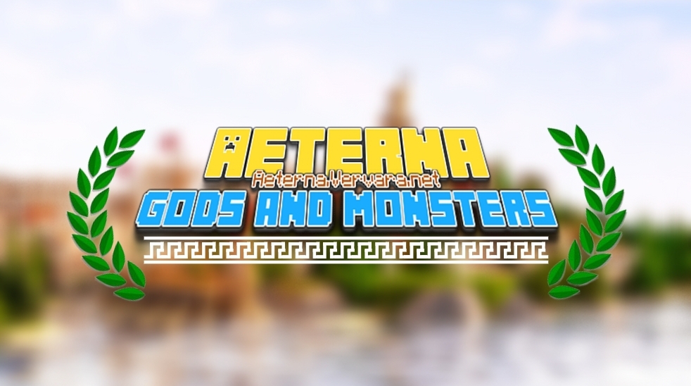 Banner for Aeterna:Gods and Monsters server