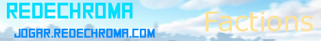 Banner for Rede Chroma Minecraft server