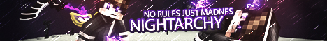 Banner for Nightarchy Minecraft server