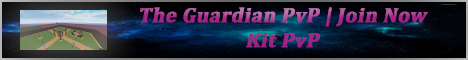 Banner for The Guardian PvP Minecraft server