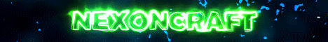 Banner for NexonCraft Minecraft server