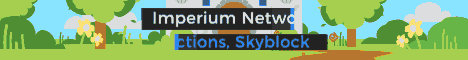 Banner for Imperium Network Minecraft server