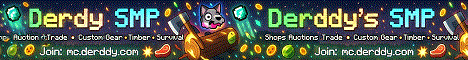 Banner for Derddy's SMP Server server