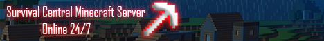 Banner for Survival Central Minecraft server