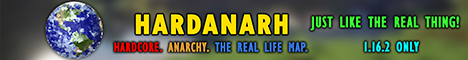 Banner for HardAnarh Minecraft server