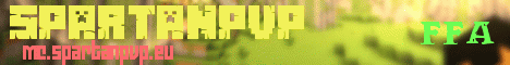 Banner for SpartanPvP server