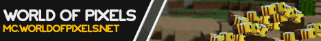 Banner for World of Pixels server