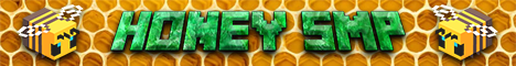 Banner for Honey SMP Minecraft server