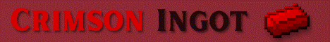 Banner for Crimson Ingot server