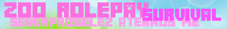 Banner for Zoo roleplay Minecraft server