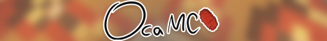 Banner for OCAMC Minecraft server