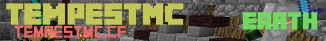 Banner for TempestMC Minecraft server