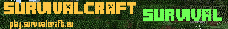 Banner for SurvivalCraft 1.18 Minecraft server
