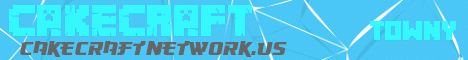Banner for CakeCraftNetWork Minecraft server