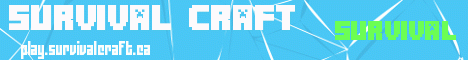 Banner for Survival Craft Minecraft server