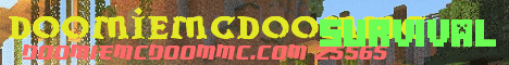 Banner for DoomieMc server