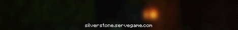 Banner for Silverstone Survival Minecraft server